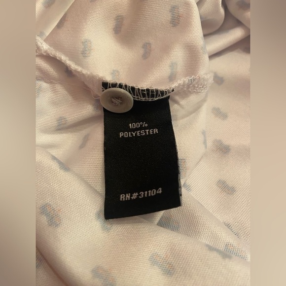 PRO TOUR Men's CoolPlay Short Sleeve Golf Polo Shirt VW Bus Graphic Size Medium - Picture 5 of 8